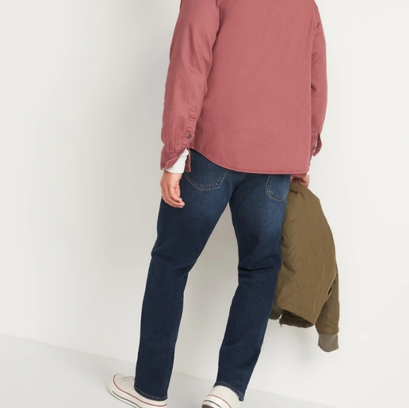 Old navy loose built-in flex jeans size 42×30 - Picture 2 of 3